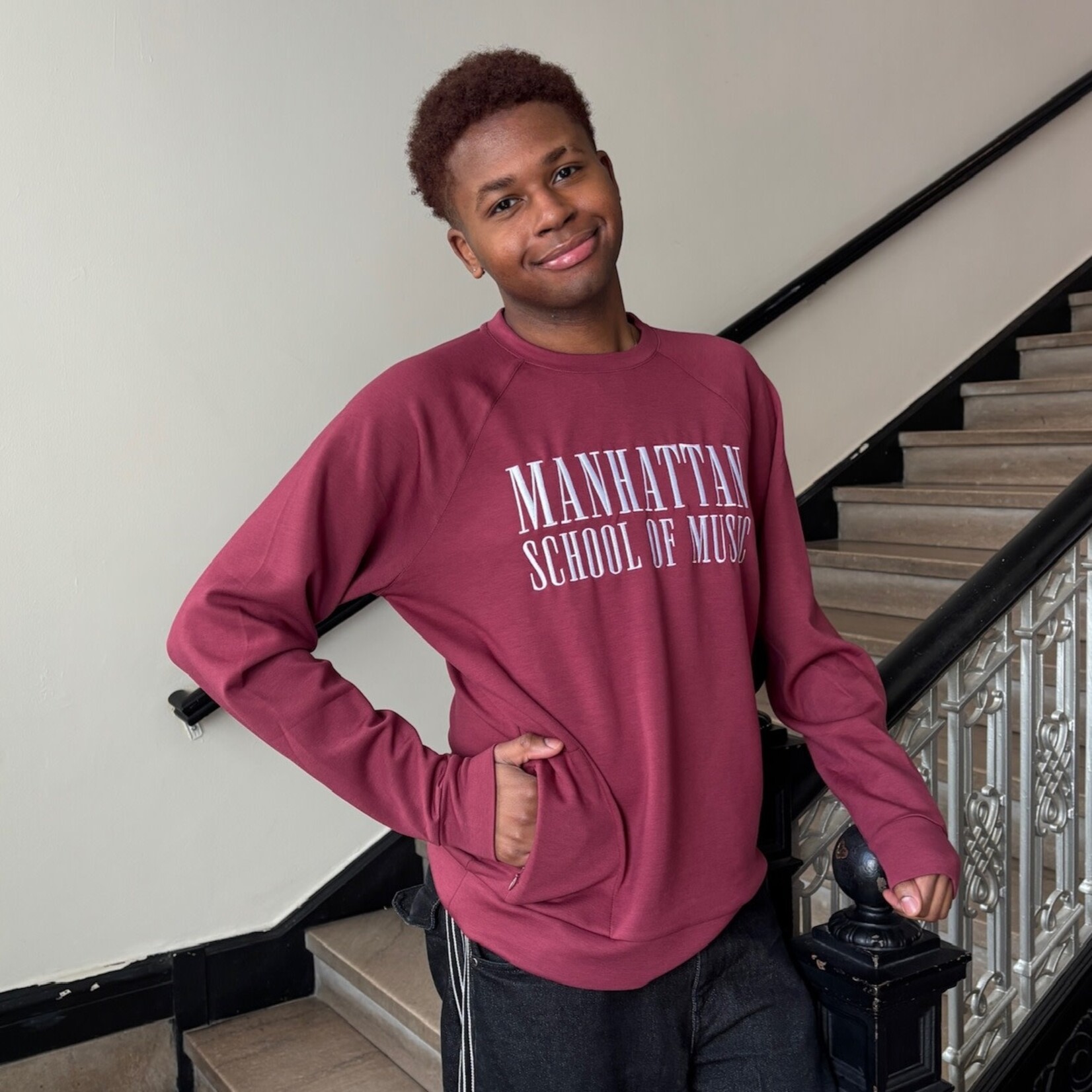 Embroidered Monterey MSM Crew (with side pocket)