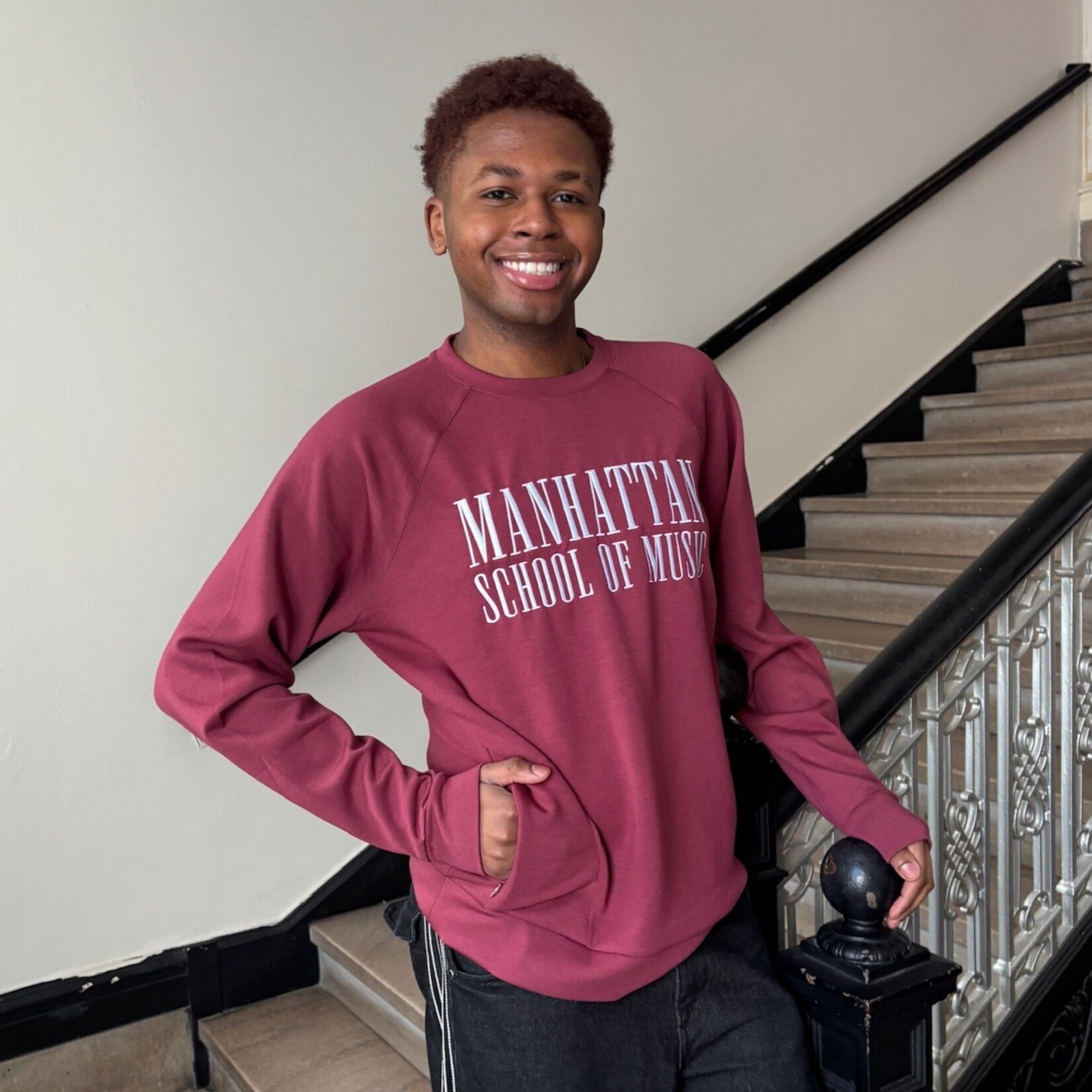 *NEW* Embroidered Monerey MSM Crew (with side pocket)