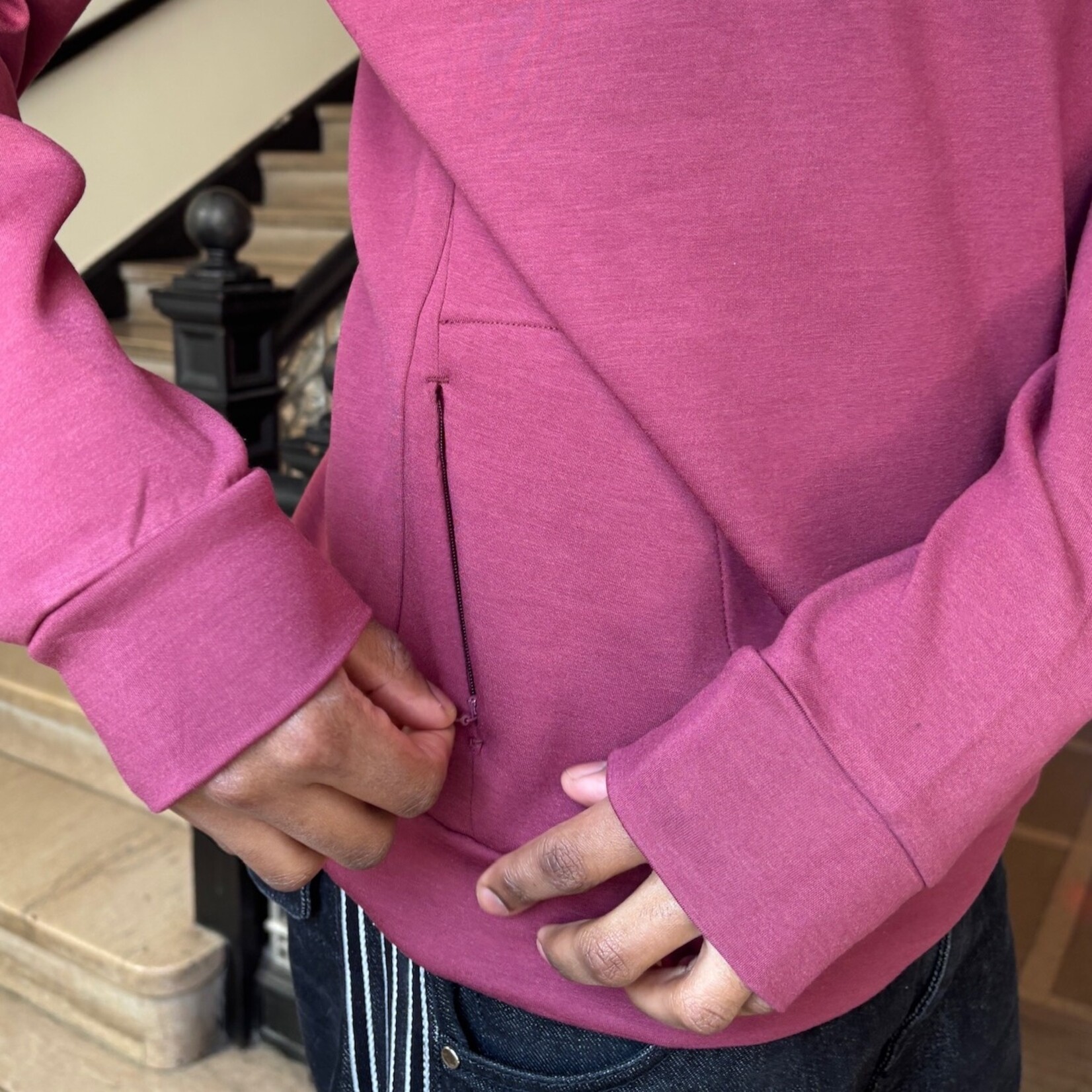 Embroidered Monterey MSM Crew (with side pocket)