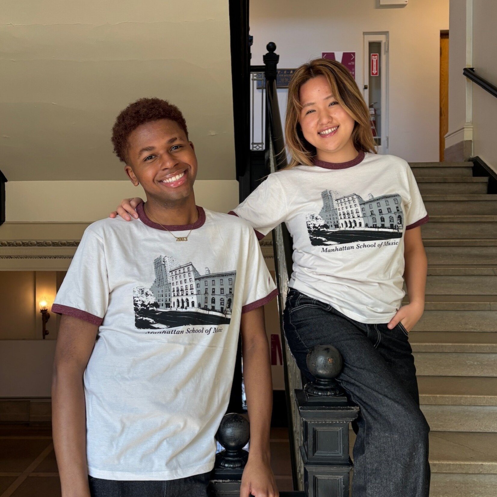 L2 *NEW* Fine Line MSM Building Facade T-shirt