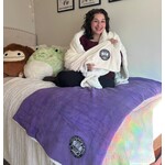 Jardine *NEW* Sherpa Blanket with Embroidered MSM Seal (2 colors!)