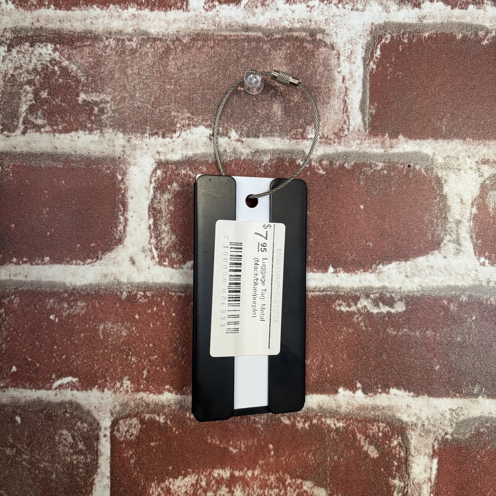 Metal Luggage Tag