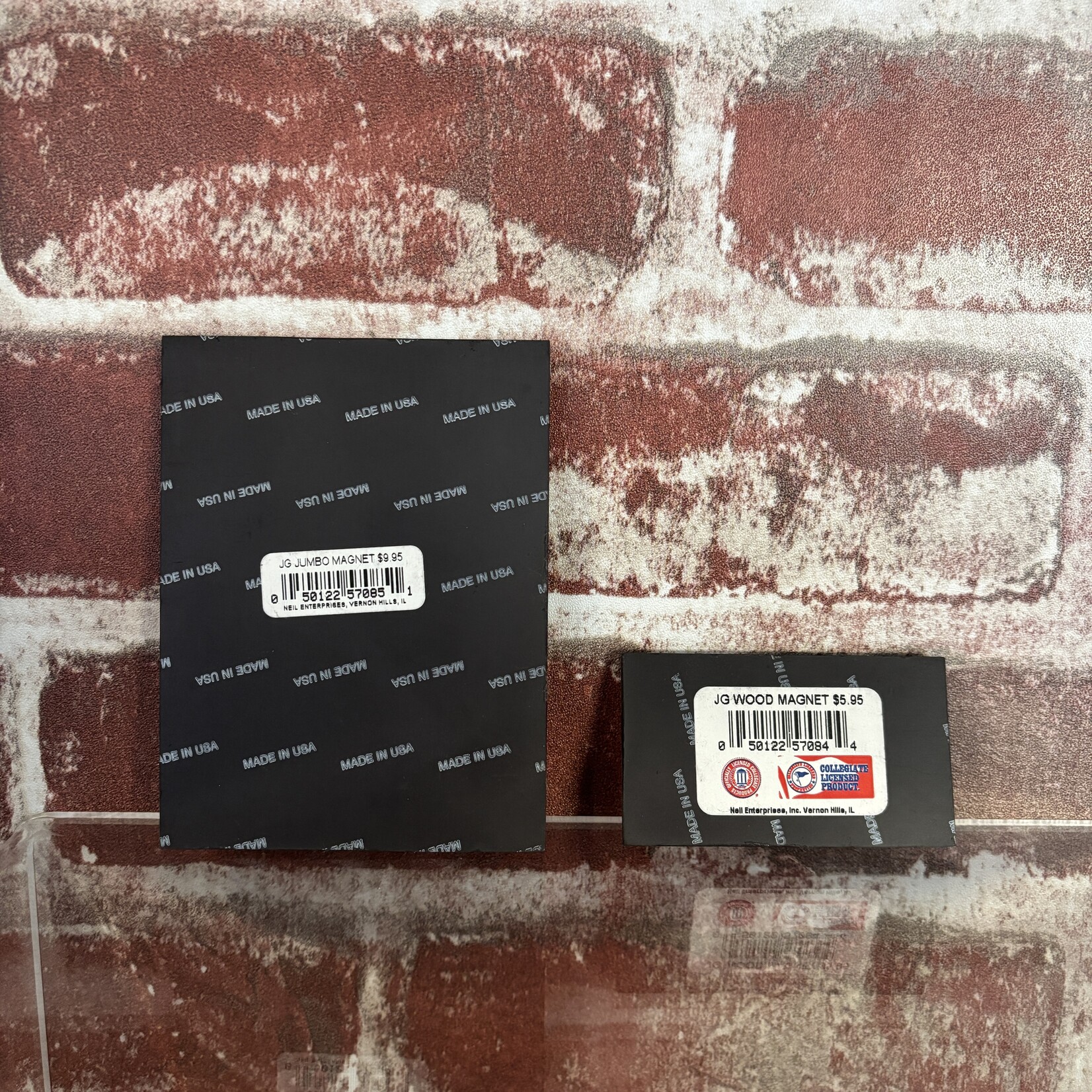 Wooden MSM Magnet - Julia Gash artwork (large)