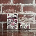 Small Wooden Magnet - Julia Gash artwork