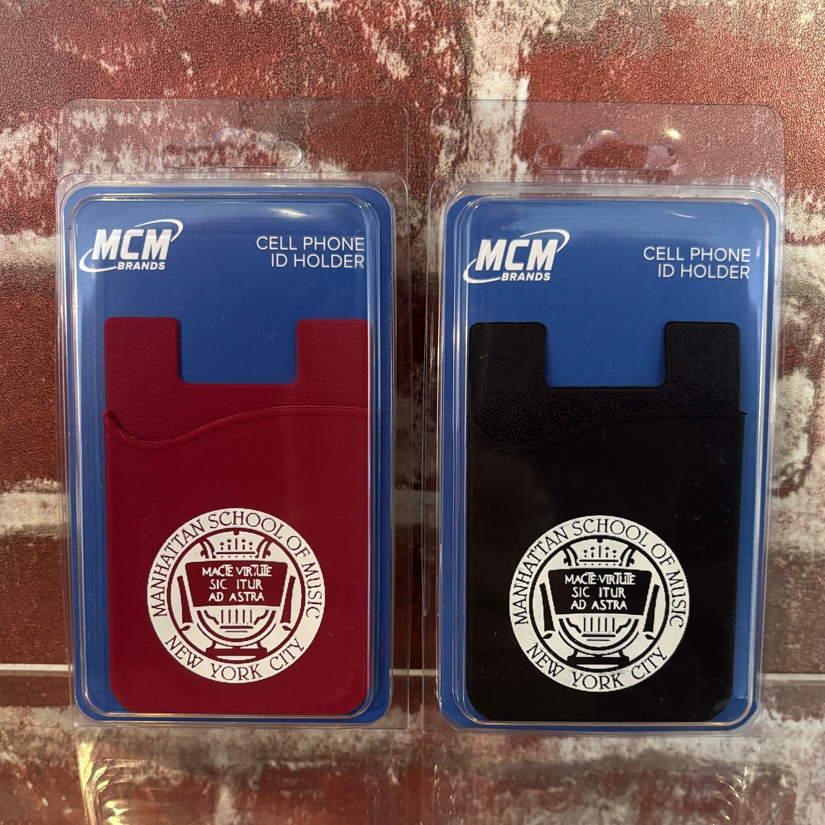 MCM Silicone Phone Card Holder