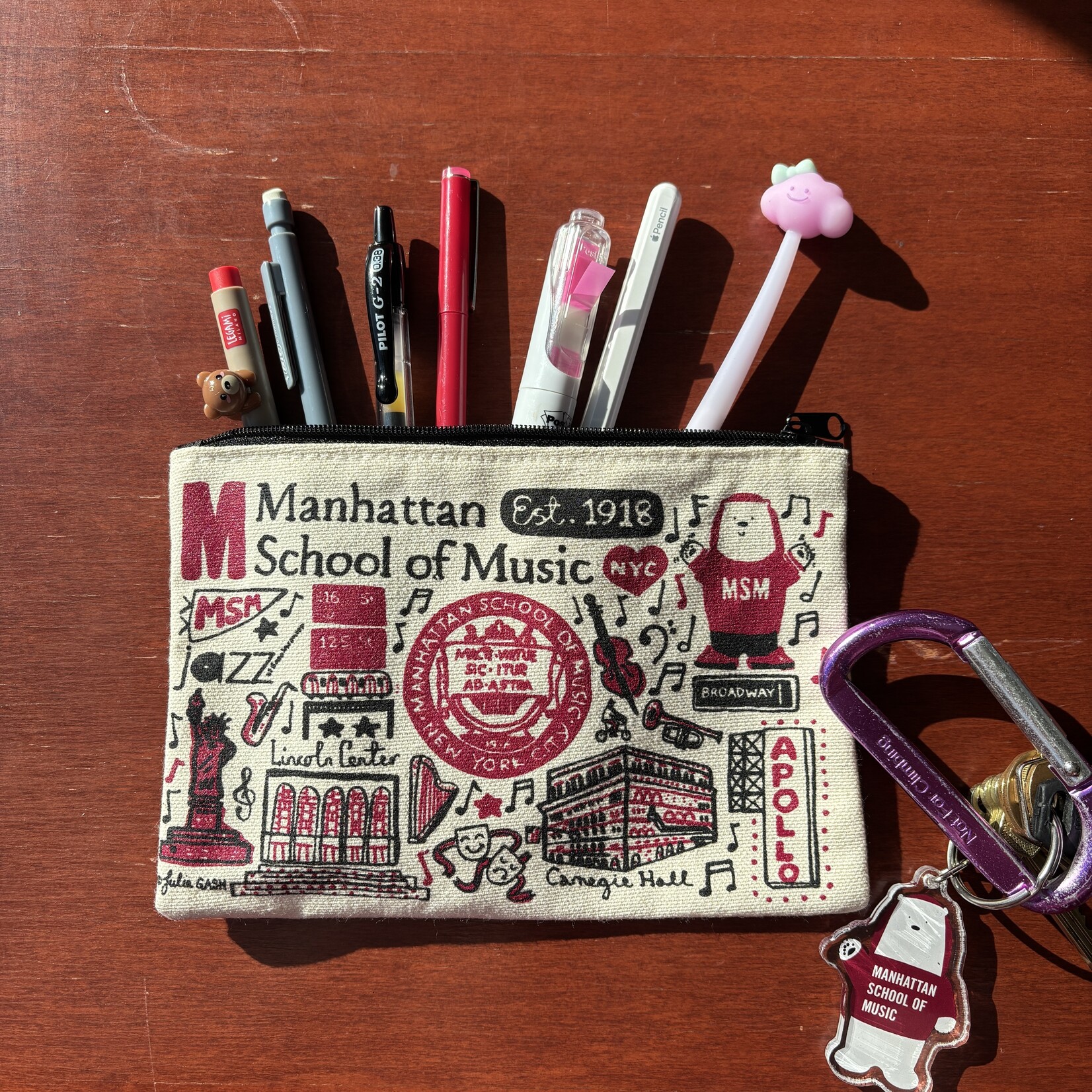 Neil Zipper Pouch