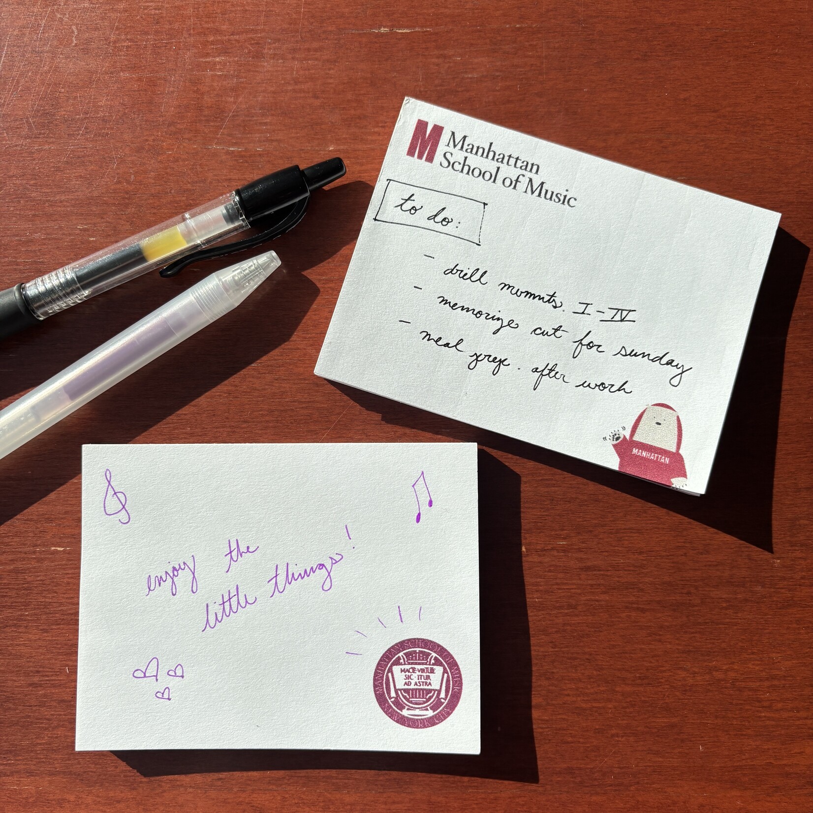 MCM Rectangular MSM Sticky Notes
