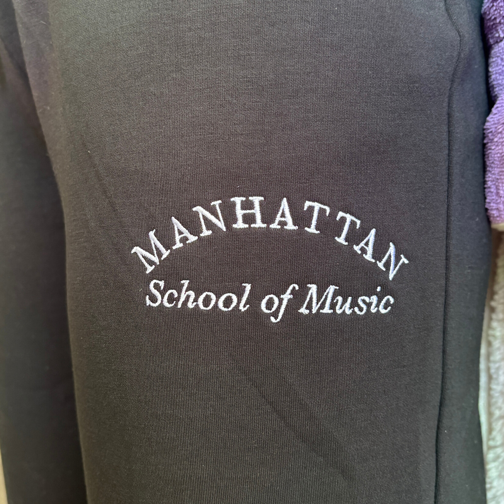 *NEW* Black Monterey Wide Leg Sweatpants (with pockets)