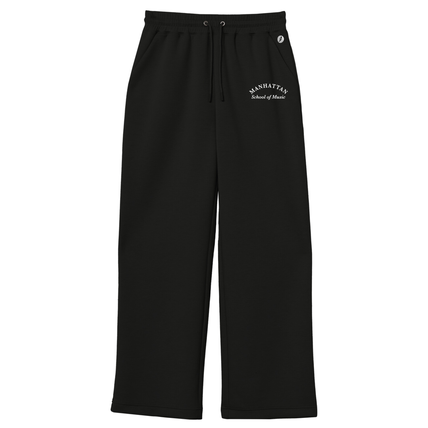 *NEW* Black Monterey Wide Leg Sweatpants (with pockets)