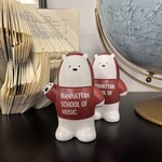 Promo Bears MSM Manny Mascot Stress Ball Squishy