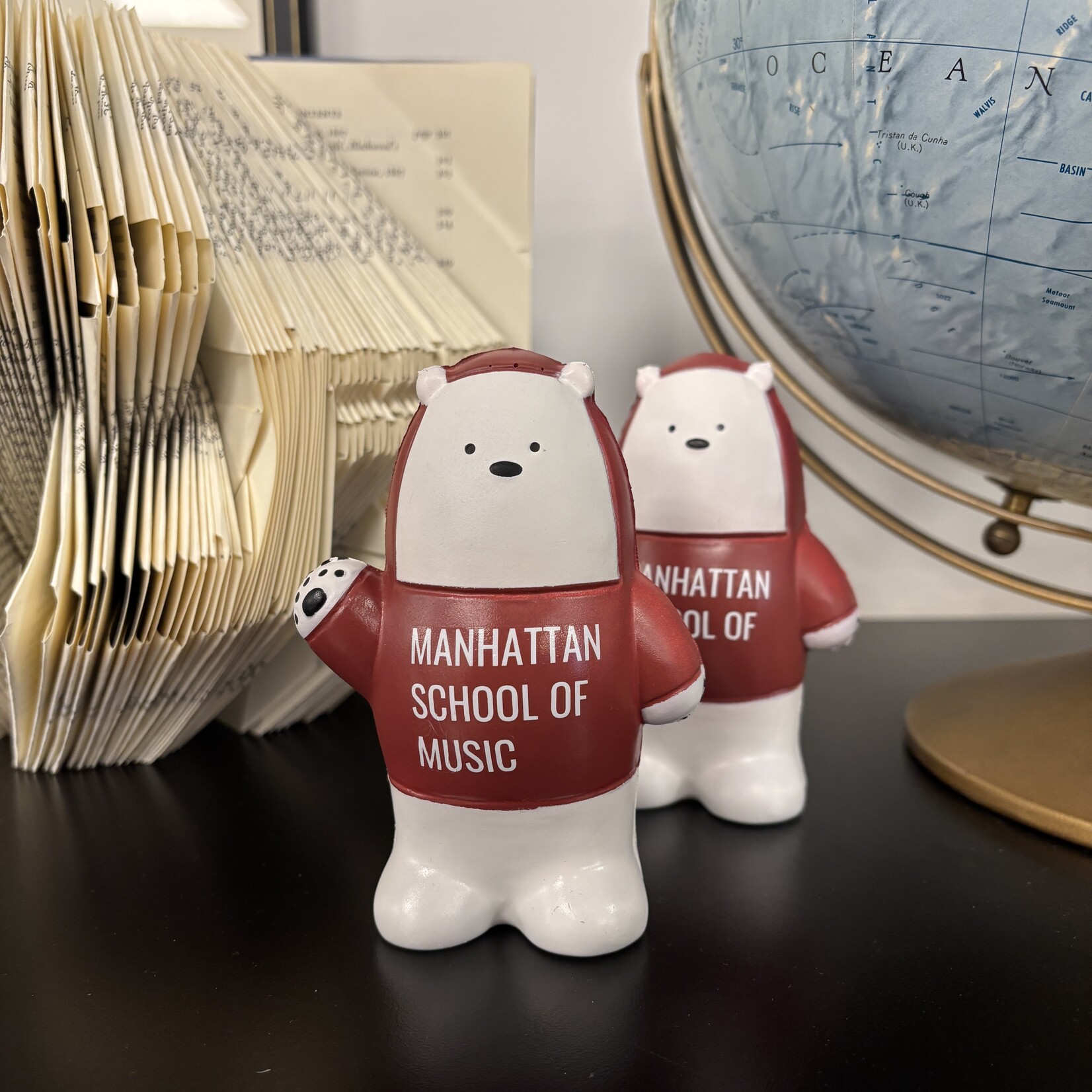 Promo Bears MSM Manny Mascot Stress Ball