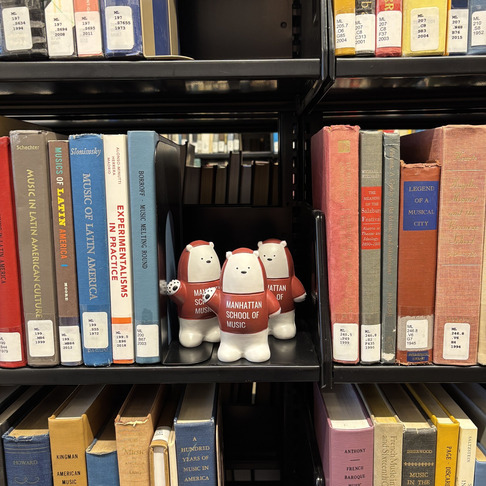 Promo Bears MSM Manny Mascot Stress Ball