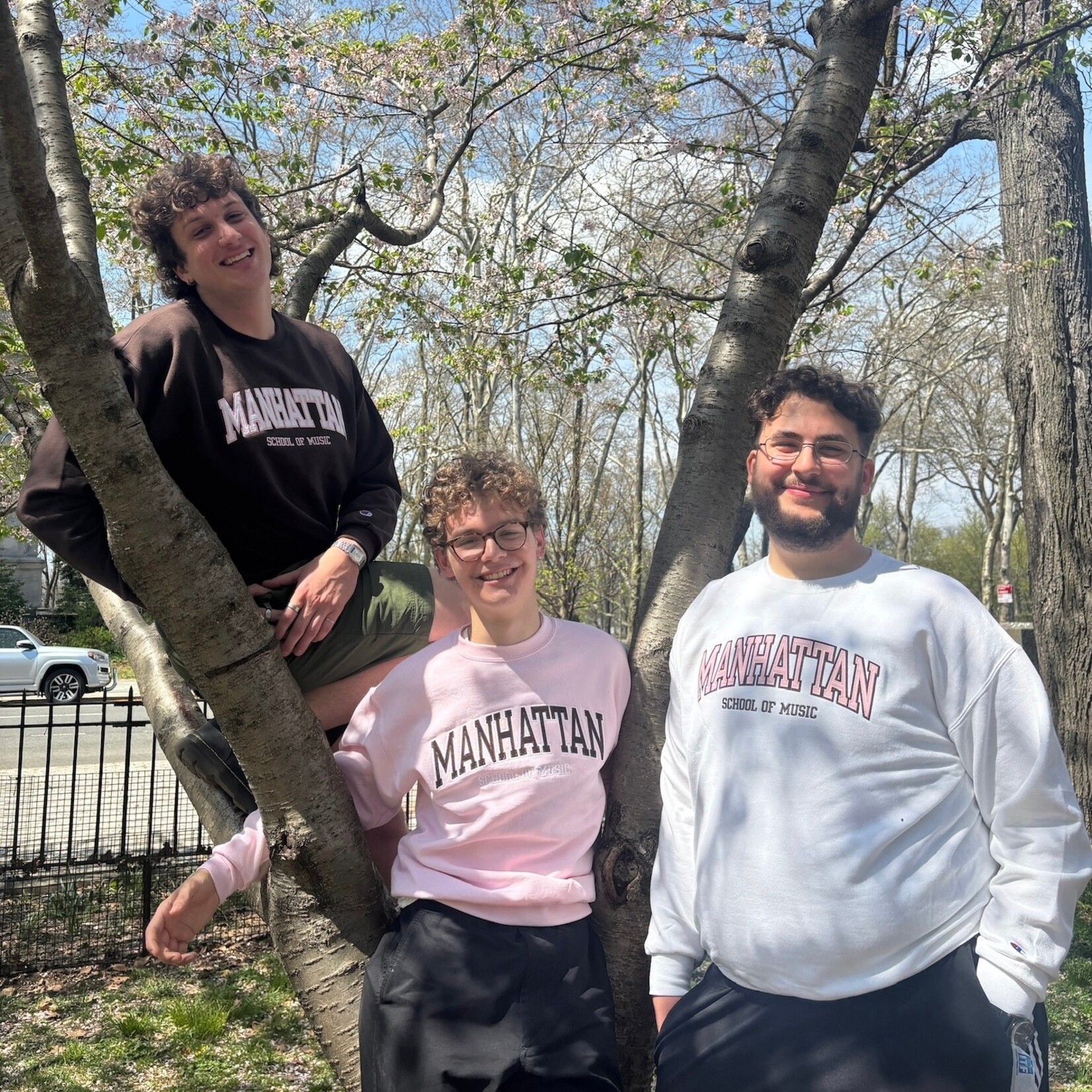 Neapolitan Collection Crewneck Sweatshirts