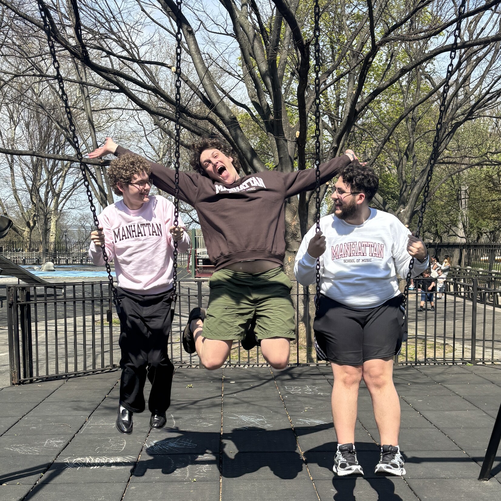 Neapolitan Collection Crewneck Sweatshirts
