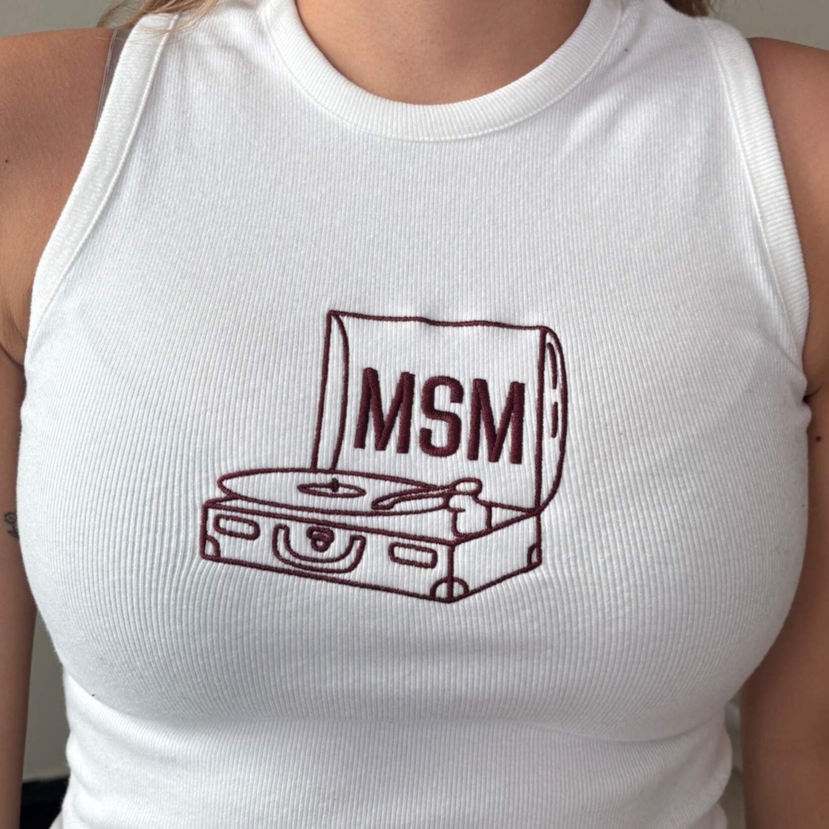 L2 Babydoll MSM Record Player T-shirt or Tank Top