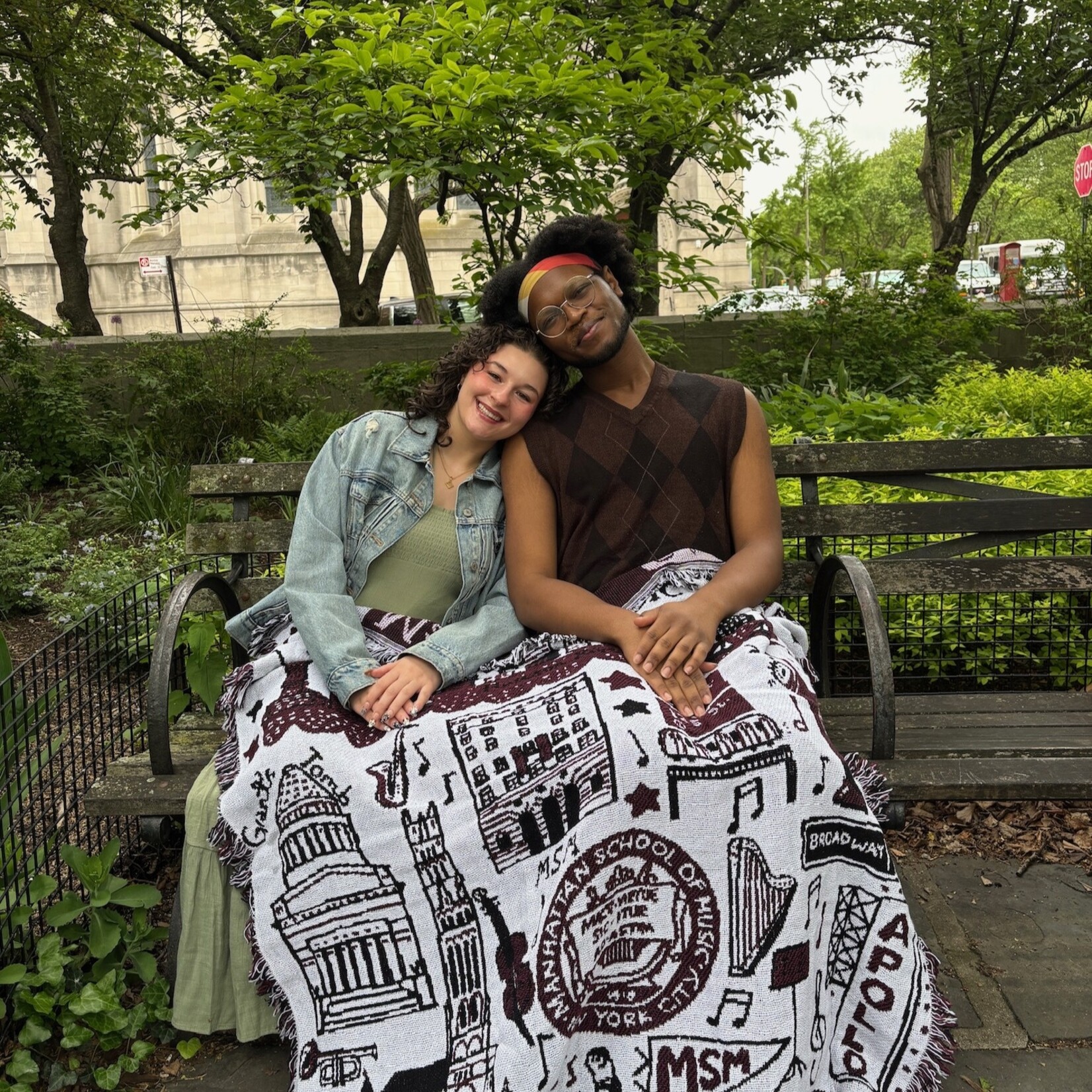 Woven Tapestry Blanket