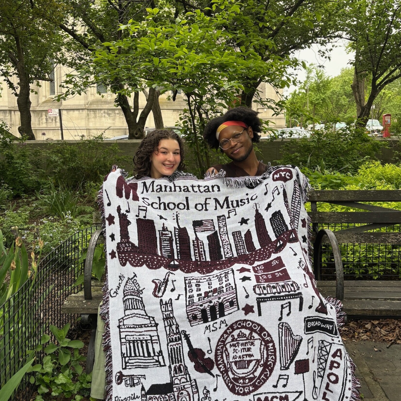 Woven Tapestry Blanket