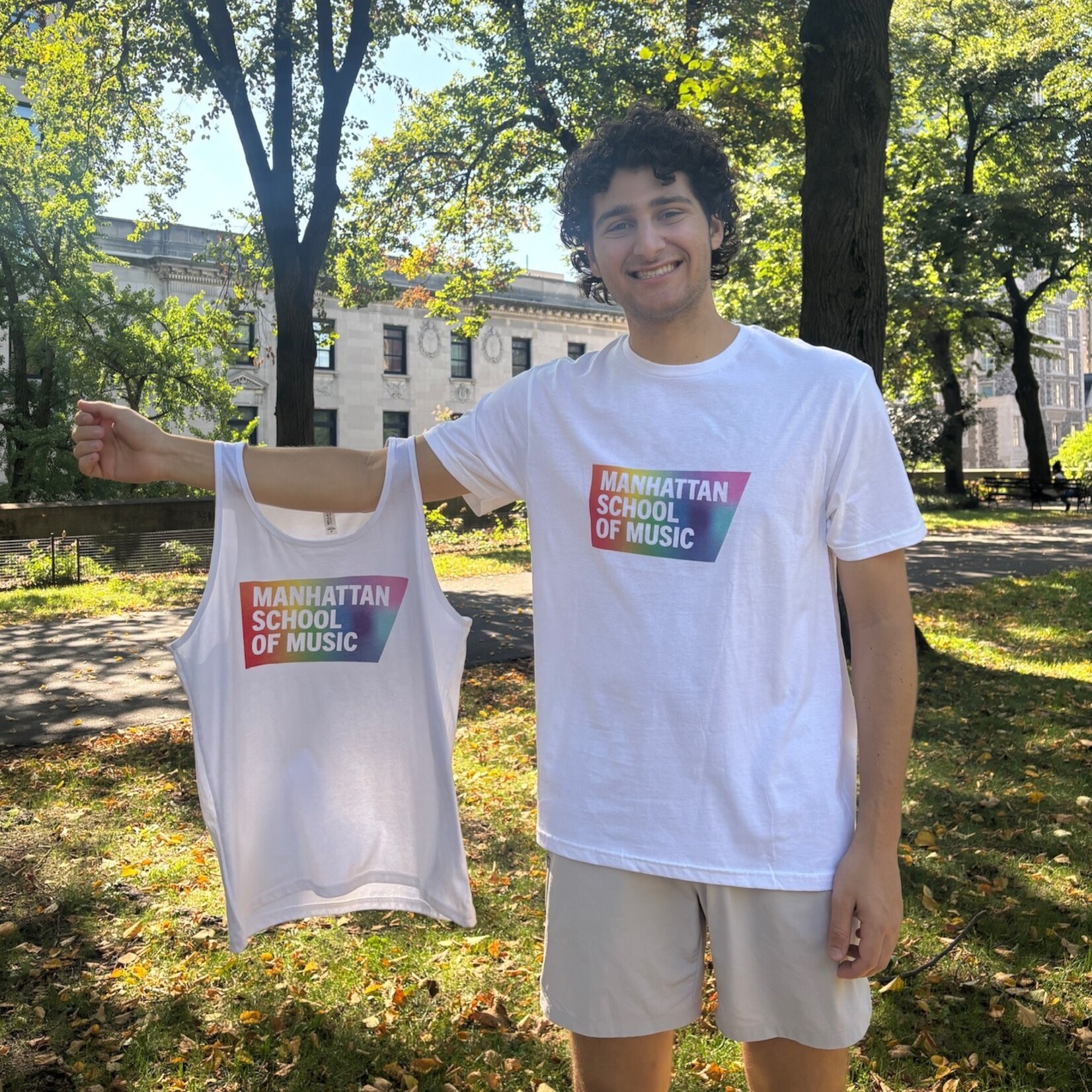 Custom Ink *Clearance* MSM Pride 2025 T-shirt