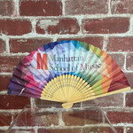 Wooden MSM Pride Fan