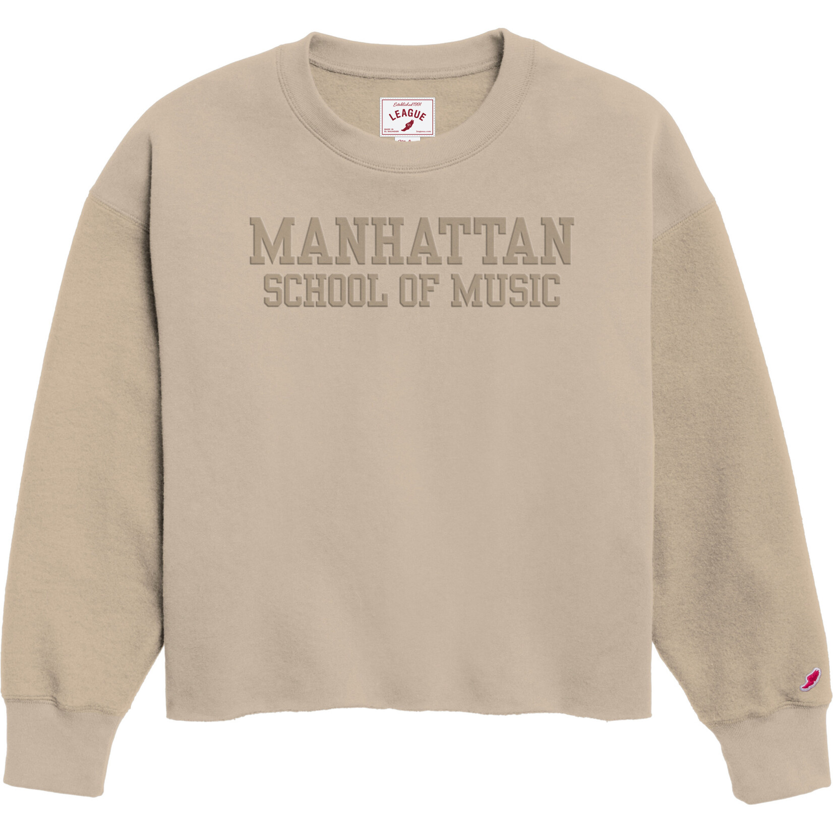 L2 *Clearance* Tonal Crew with Puffy Lettering