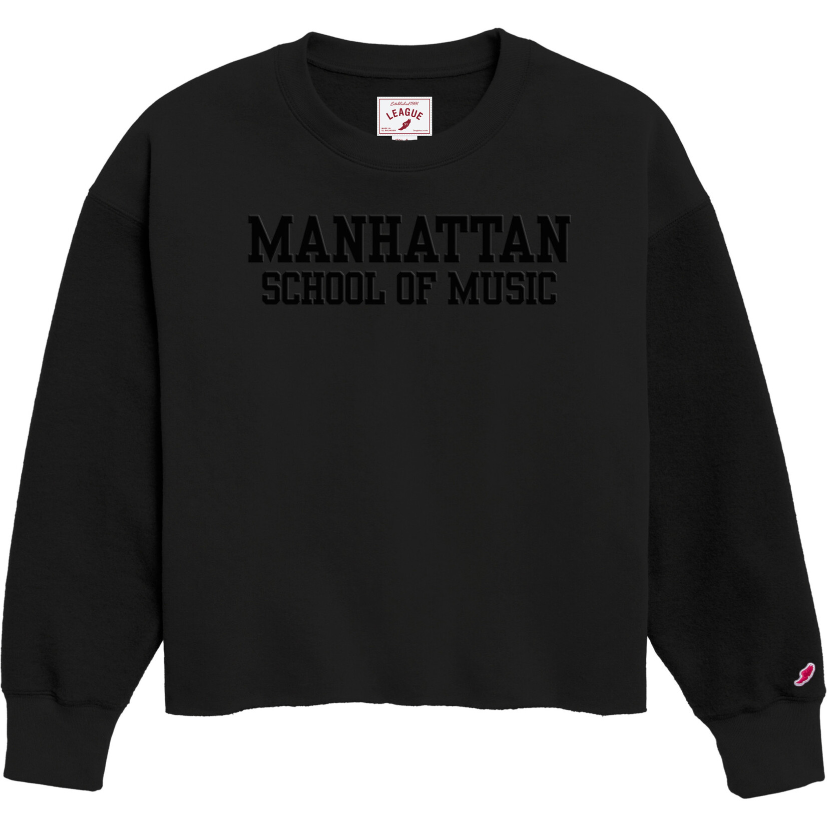 L2 *Clearance* Tonal Crew with Puffy Lettering