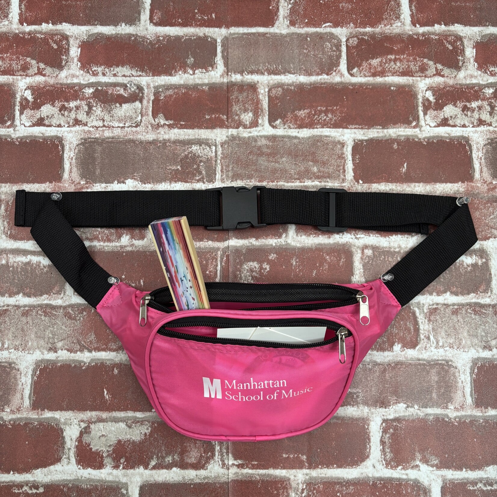 Custom Ink MSM Pride Fanny Pack