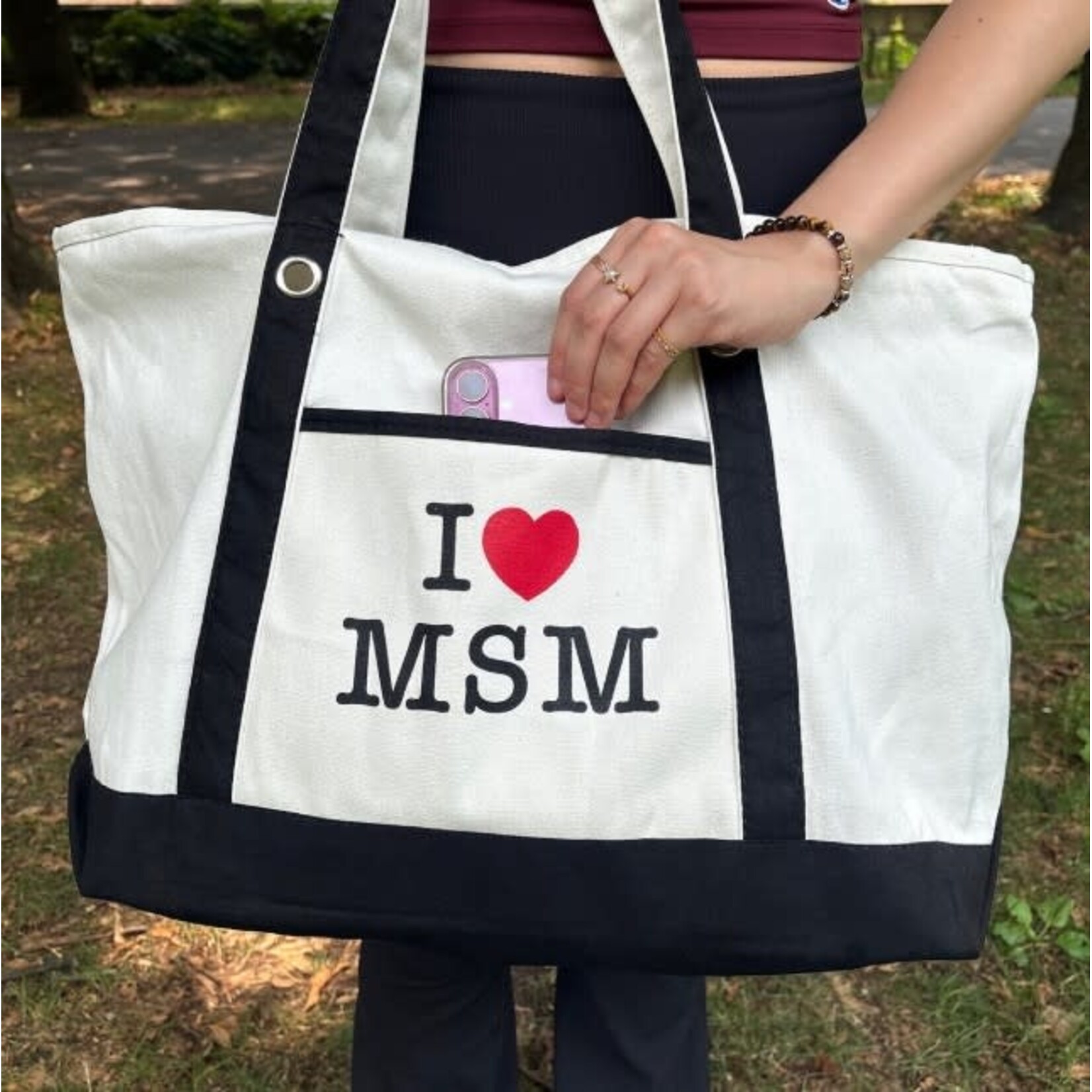 Jardine *NEW* I Love MSM Tote Bag