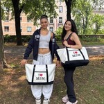 Jardine *NEW* I Love MSM Tote Bag