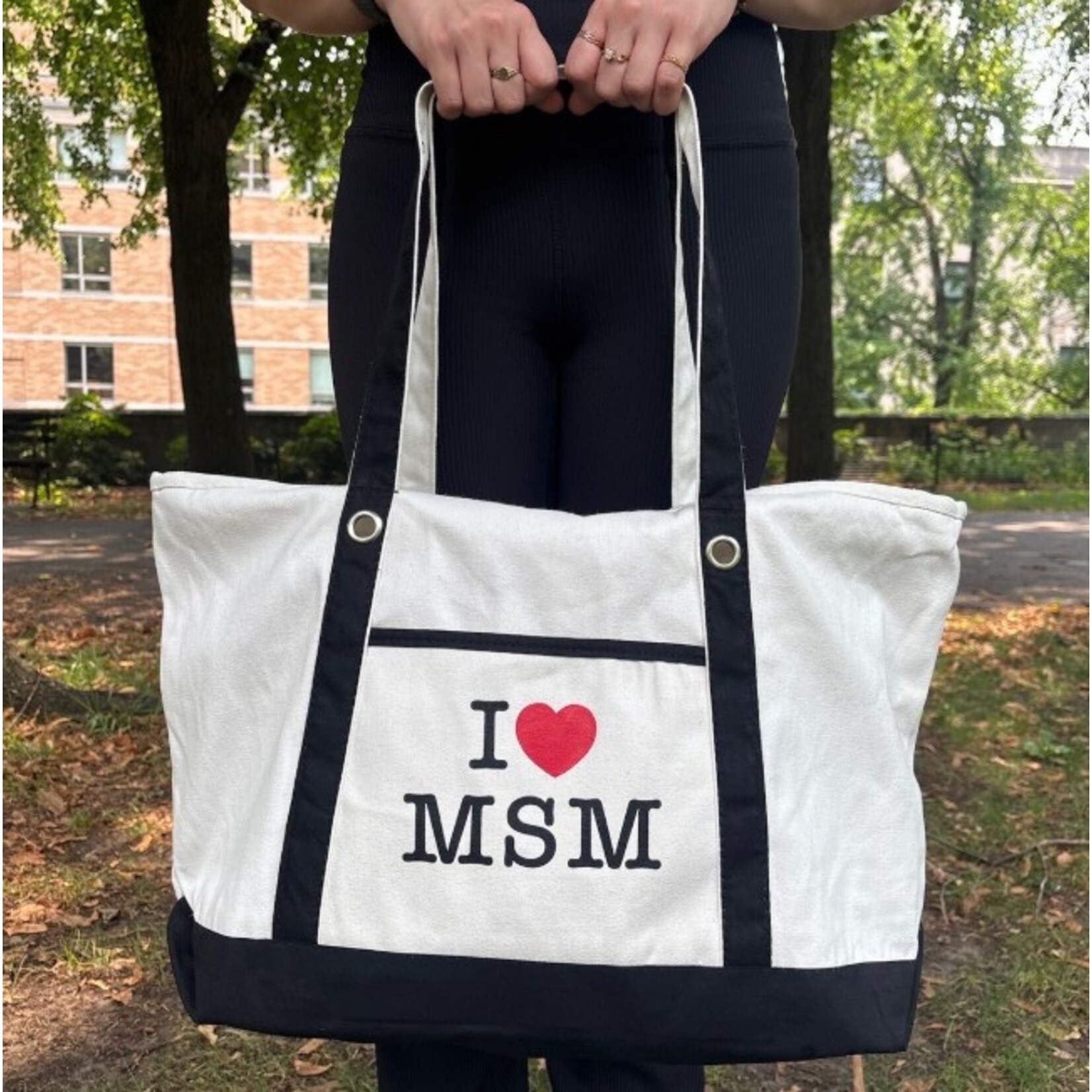 Jardine *NEW* I Love MSM Tote Bag