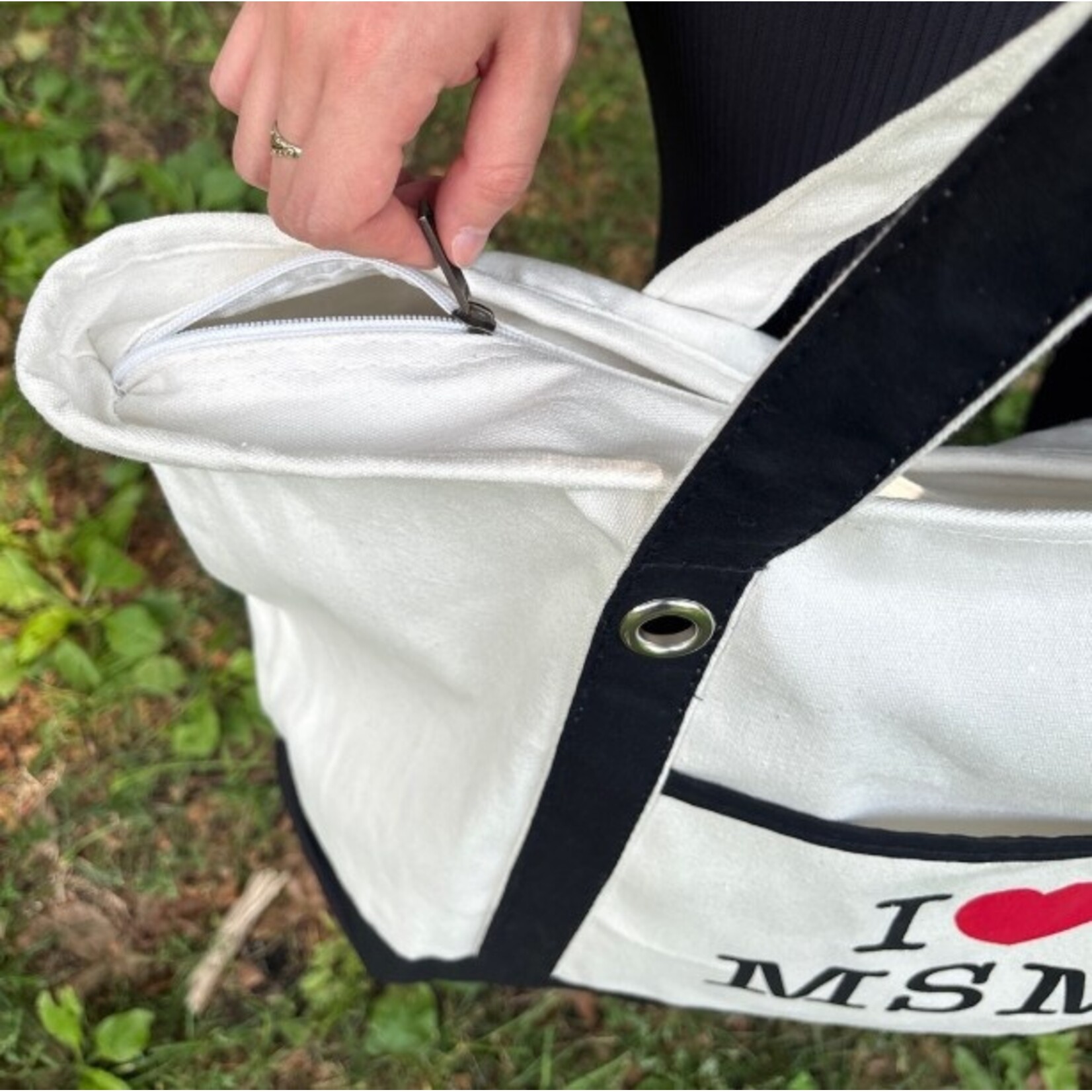 Jardine *NEW* I Love MSM Tote Bag