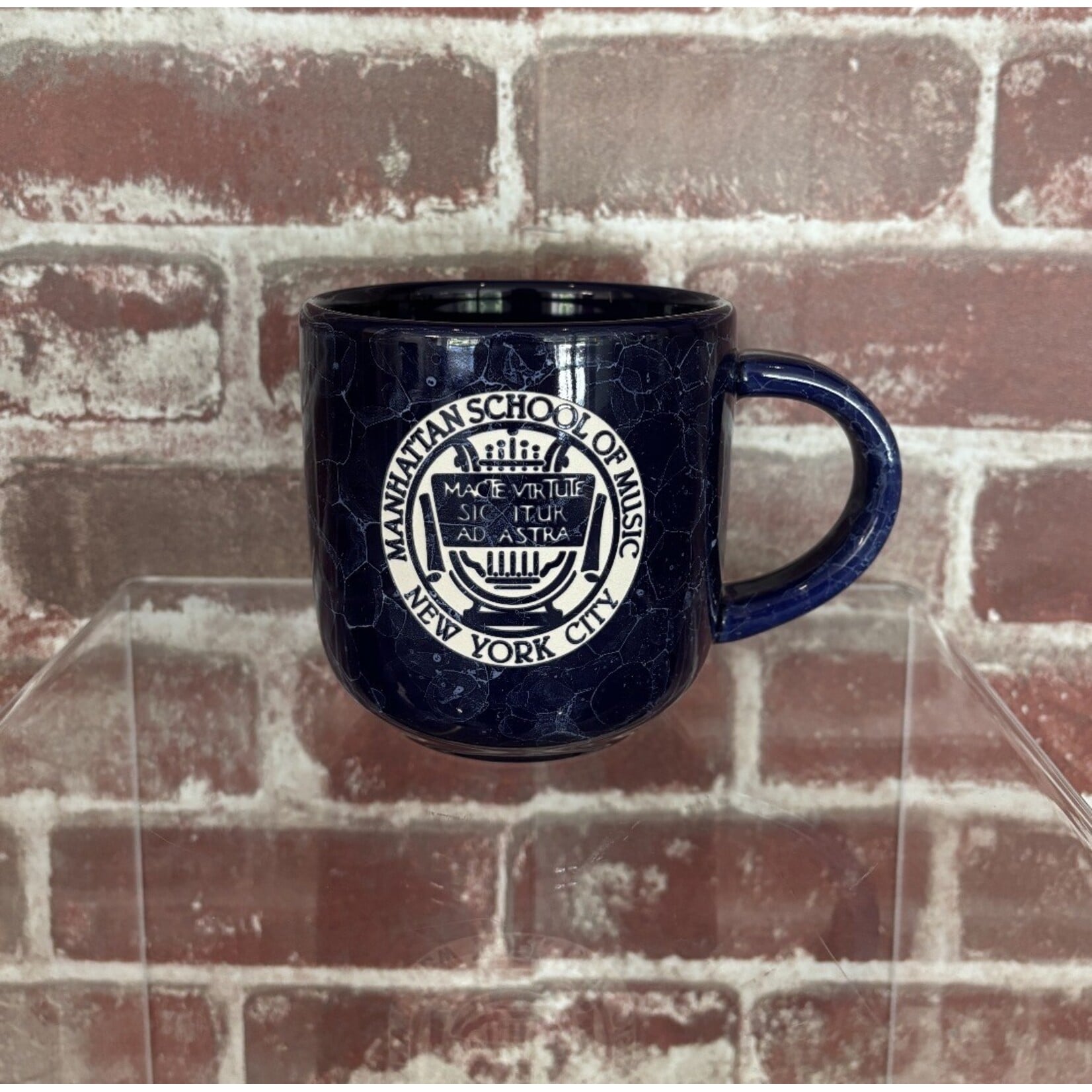 RFSJ *NEW* Cobalt Blue Marbled Mug with MSM Seal