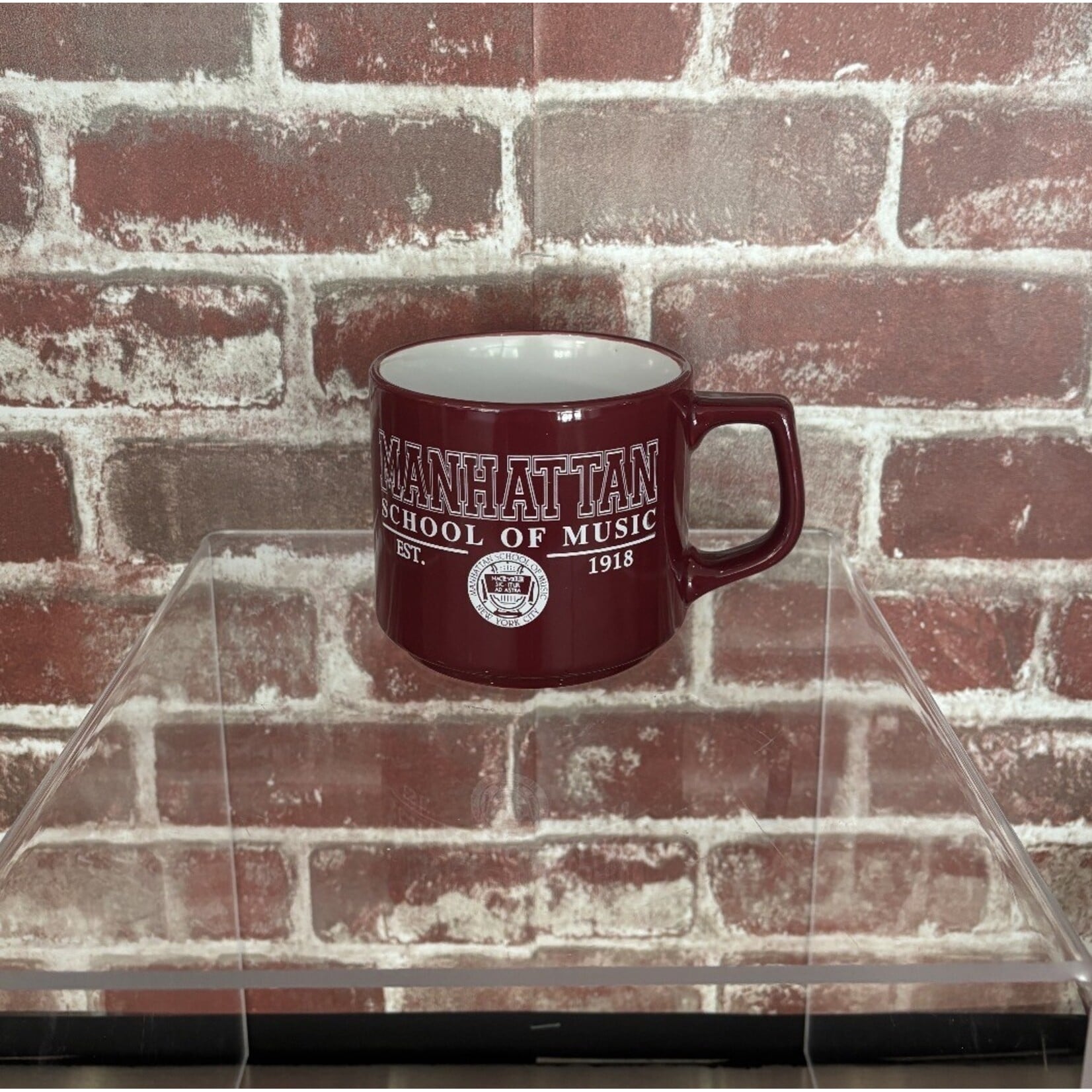 RFSJ *NEW* Stackable Maroon MSM Mug