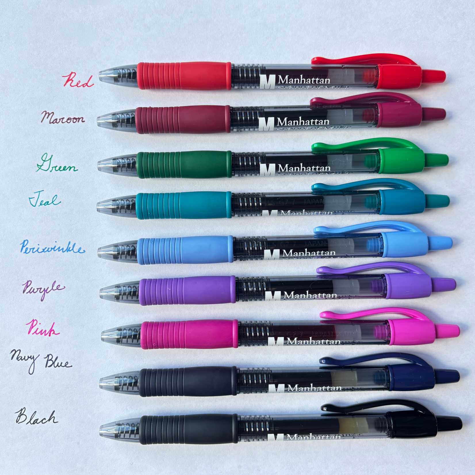 Neil *NEW* MSM G-2 Pilot Gel Pen