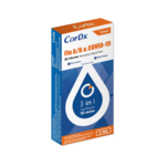 CorDx Flu A/B & Covid-19 At Home Multiplex Rapid Test