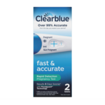 Clearblue Pregnancy Tests (2 per box)