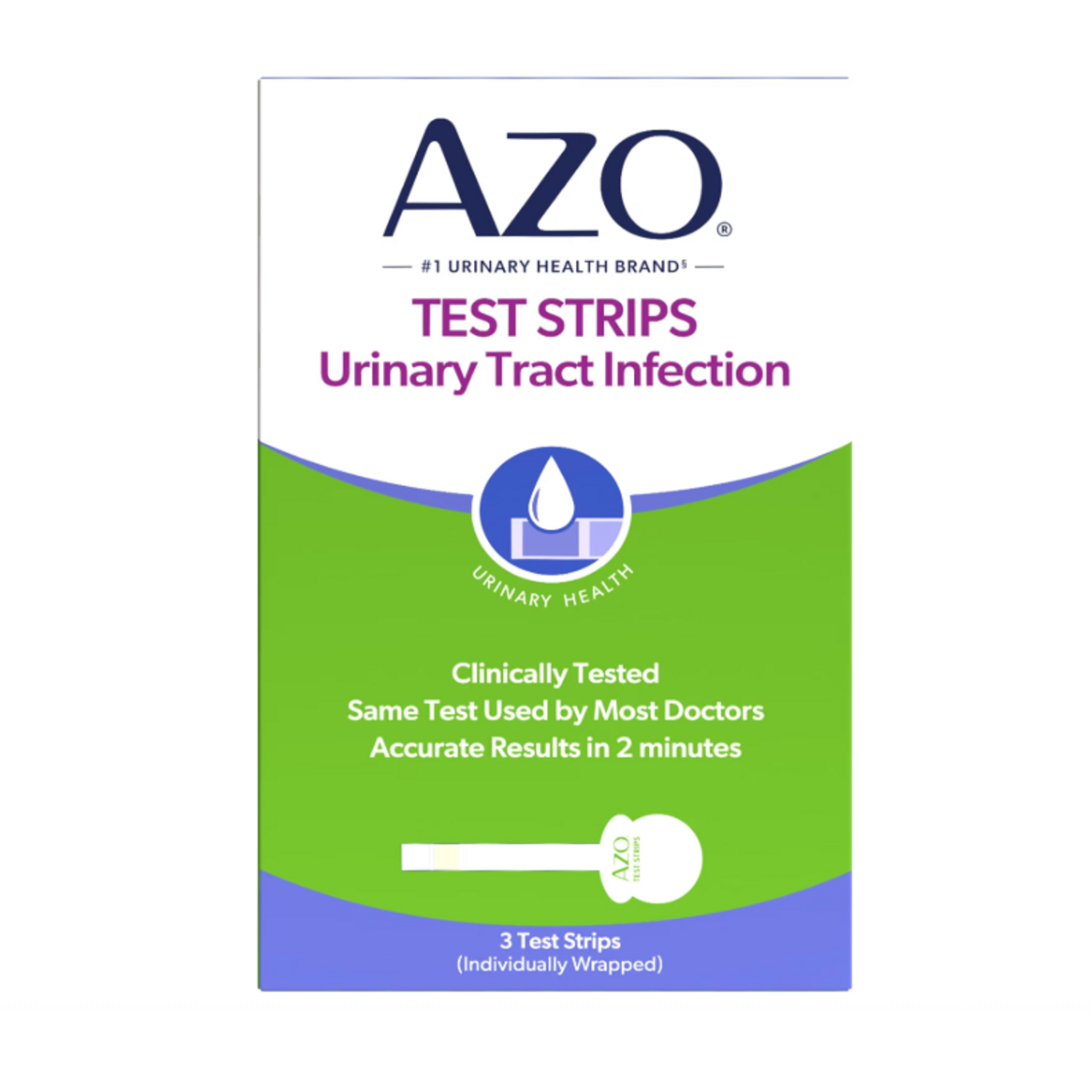 AZO Urinary Tract Infection (UTI) Test Strips