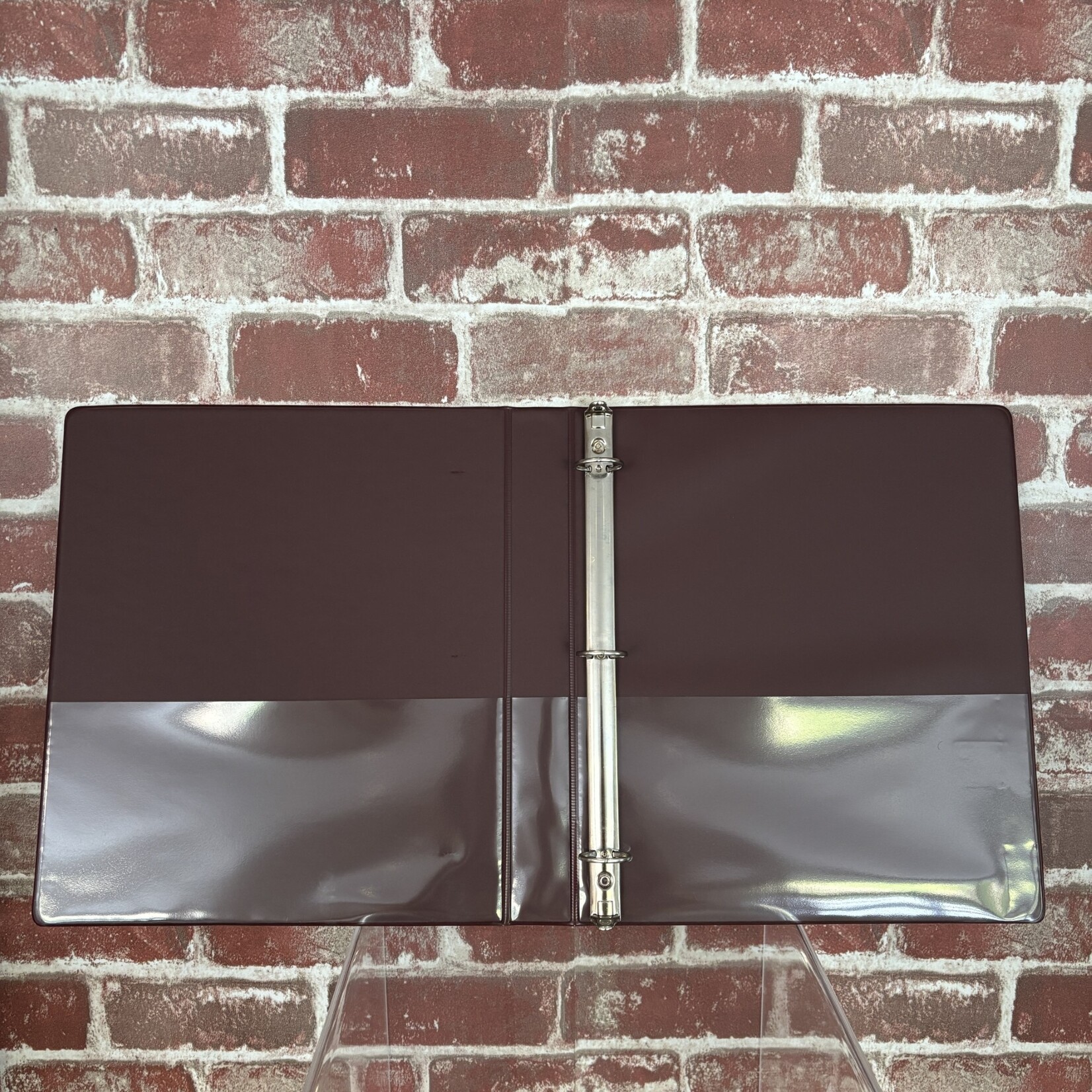 1" MSM Binder with Silver Seal