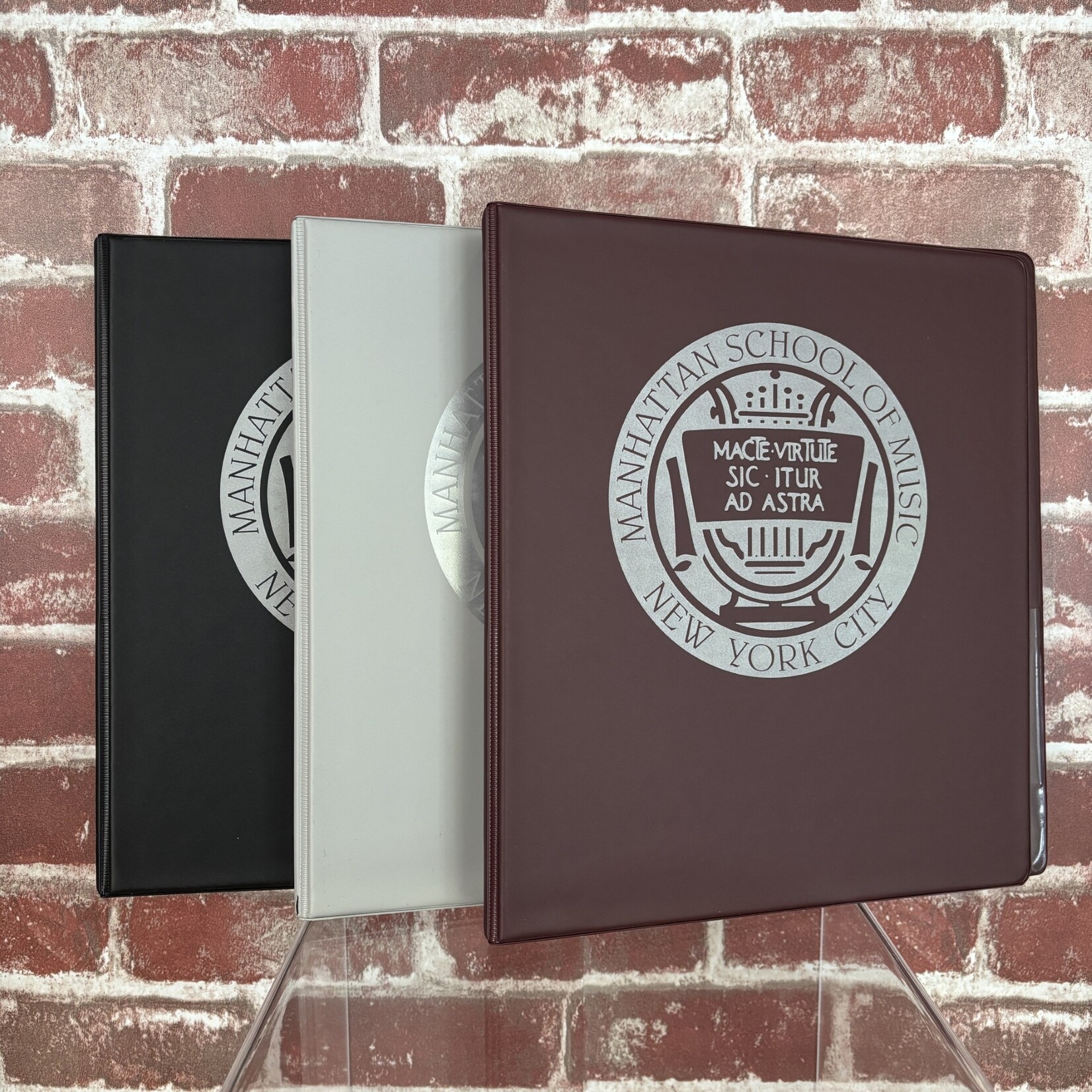 1" MSM Binder with Silver Seal