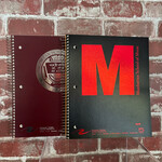 MSM 5 Subject, Spiral Notebook