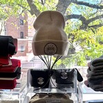 Beige Waffle Beanie with MSM Seal