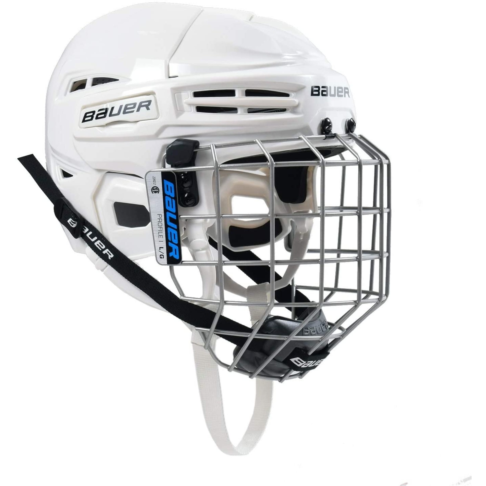 Bauer Bauer IMS 5.0 (II) Senior Helmet Combo