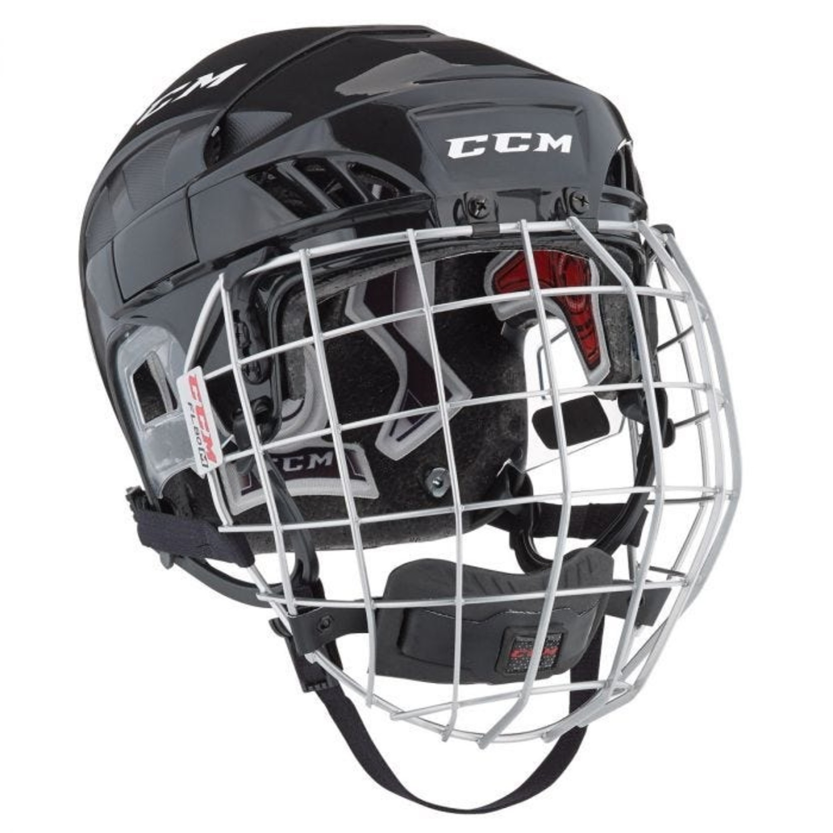 CCM Hockey CCM Fitlite FL60 Senior Helmet Combo