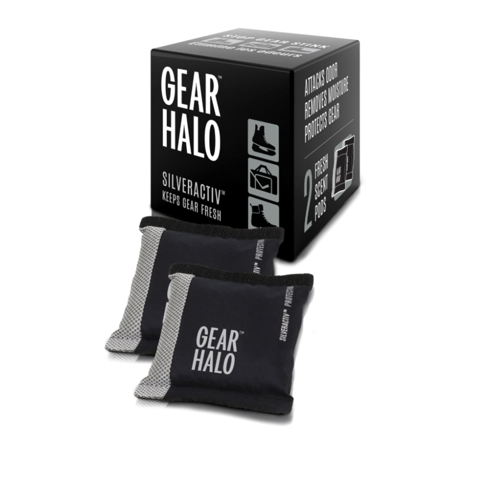 Gear Halo Gear Halo Deodorizer - 2pk.