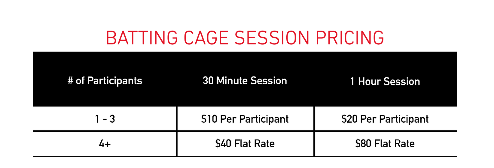 Batting Cage Rentals Allsports & Cycle Edmonton, Alberta