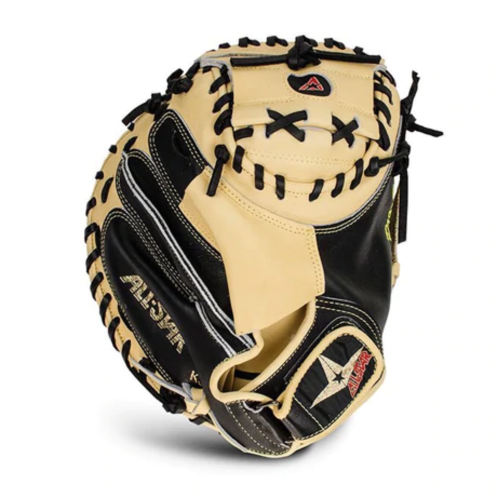 black all star catchers mitt