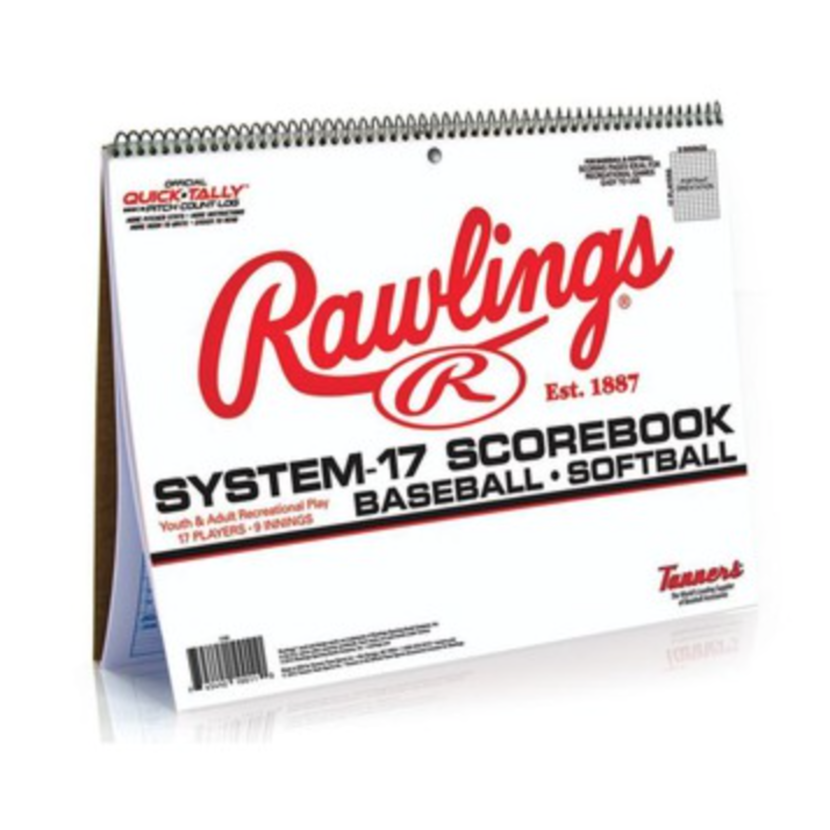 Rawlings Rawlings System-17 Baseball Scorebook