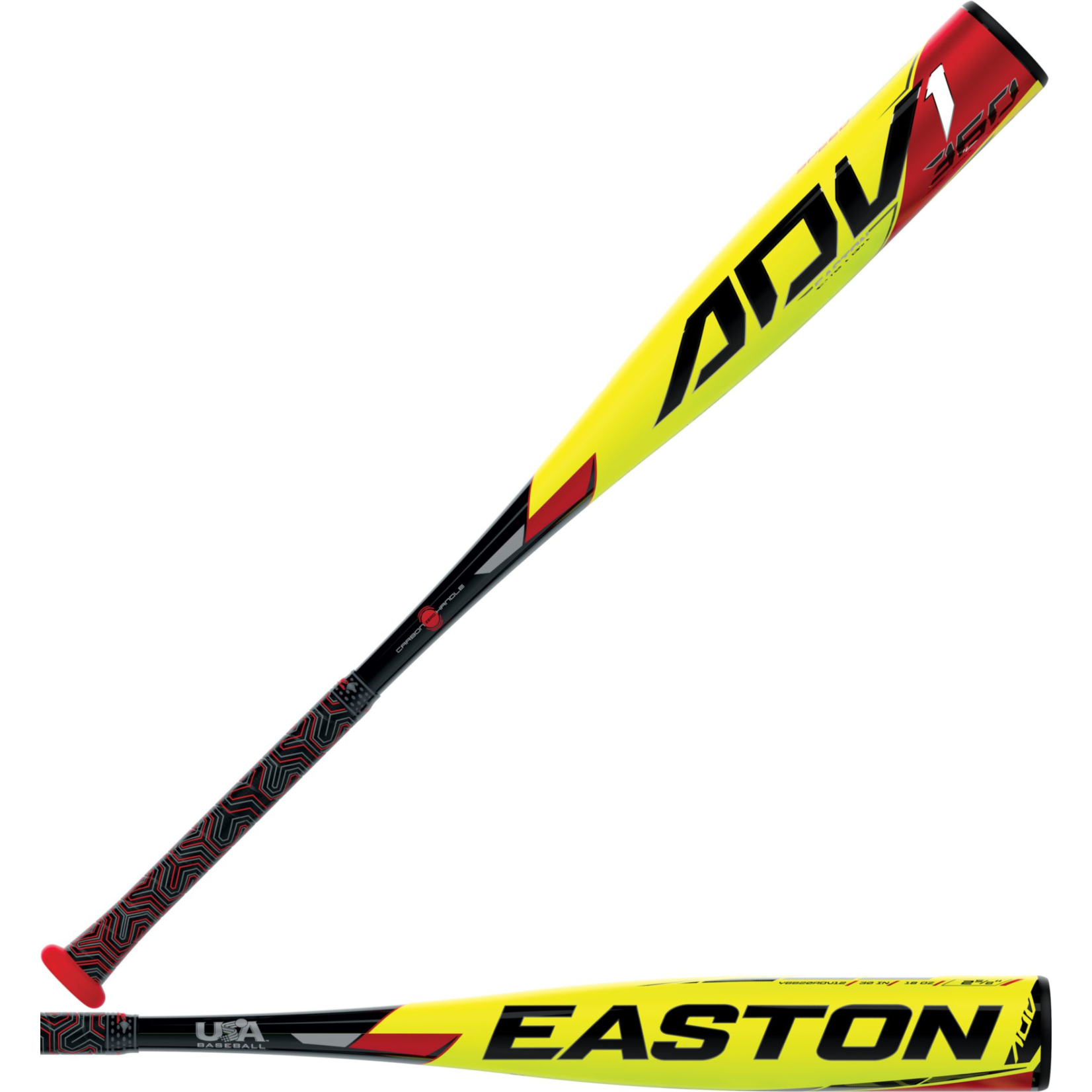 Easton Baseball EASTON ADV1 360 -12 ( 2 5/8") 29/17 USA YBB20ADV12