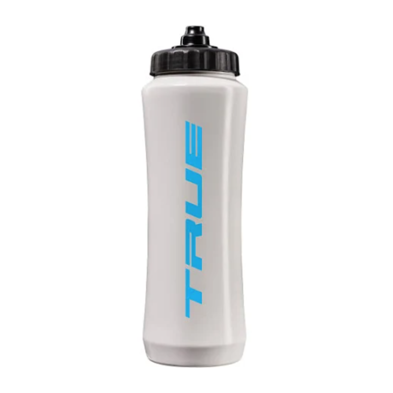 True Hockey True White Squeeze Top Water Bottle