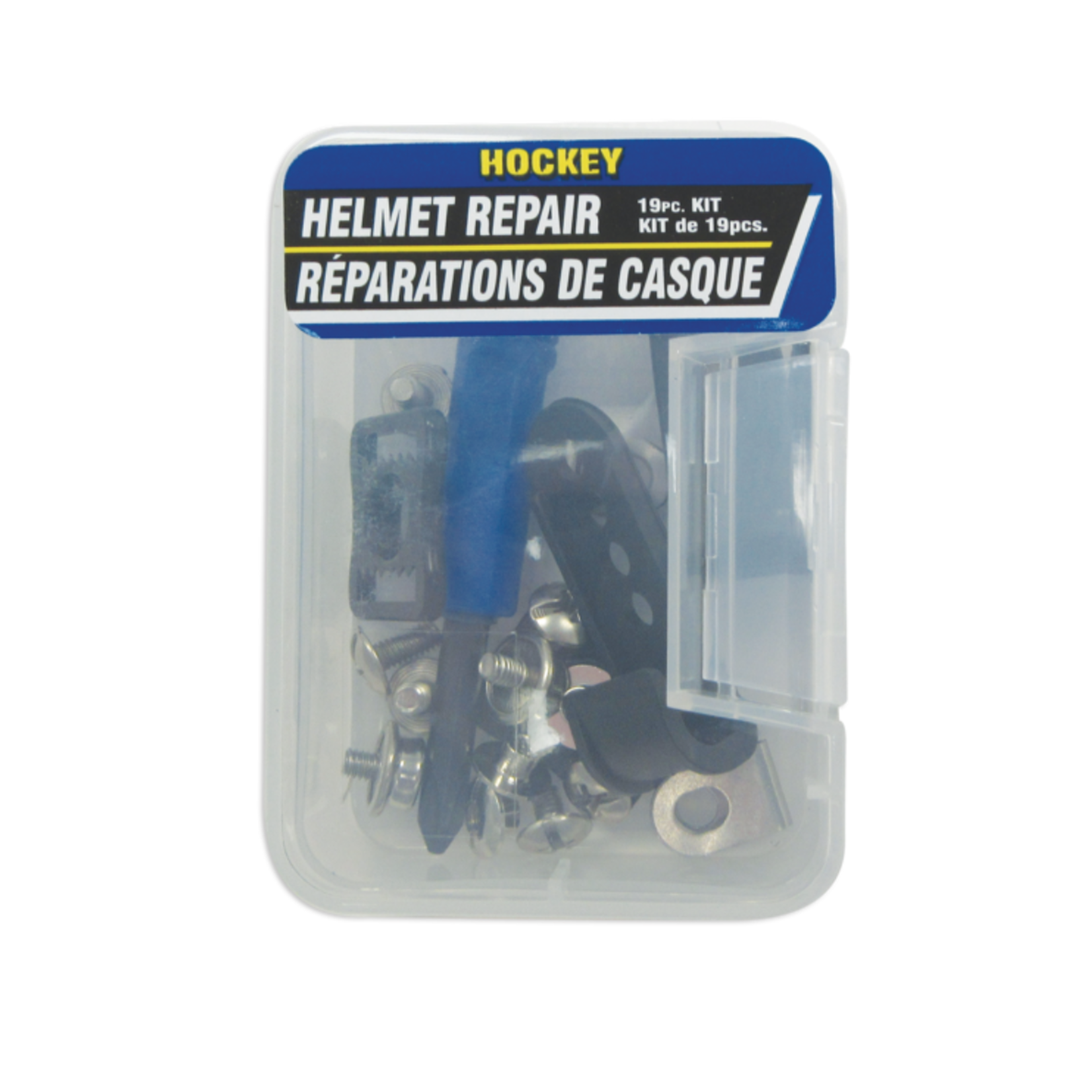 Lowry Helmet Repair Kit 19pcs w/ Screw Driver