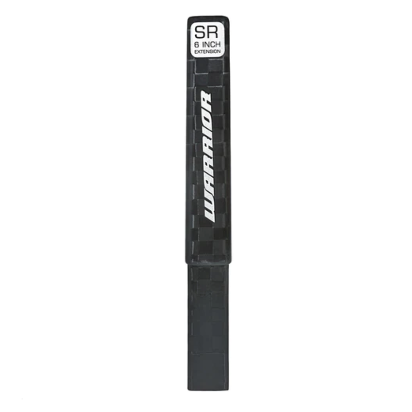 Warrior End Plug SR Std 6" BK BLACK 1 SIZ